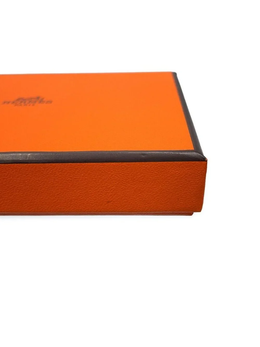 Hermes Card Case Calvi Black Epsom Business